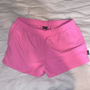 Pink Patagonia Shorts